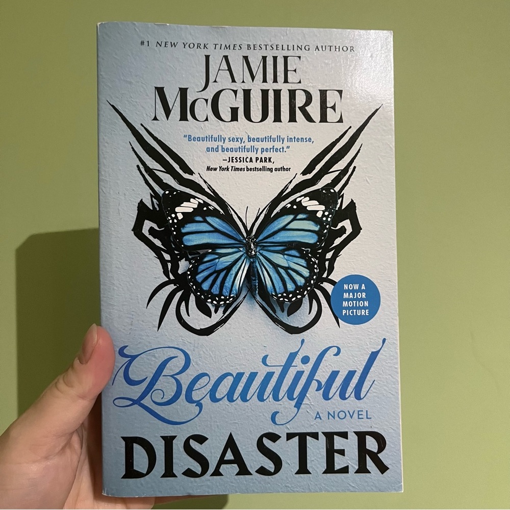 📚 4/25$ 📚  Beautiful disaster by jamie mcguire | Booktok